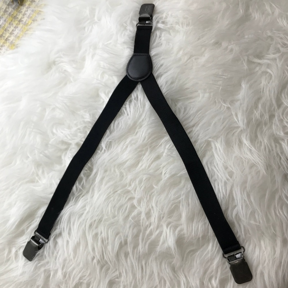 Classic Janie and Jack Suspender 6-12 month